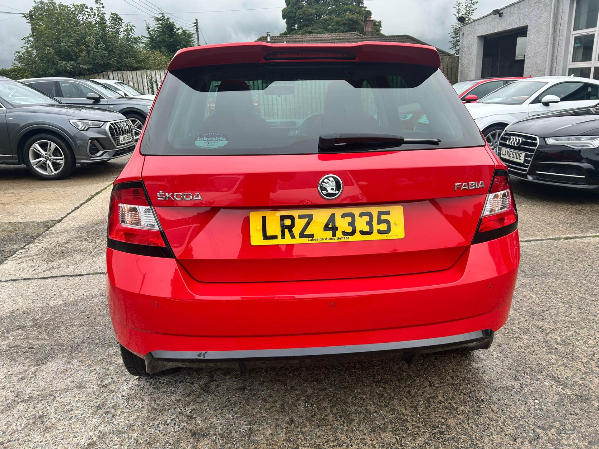 Skoda Fabia DIESEL HATCHBACK in Down