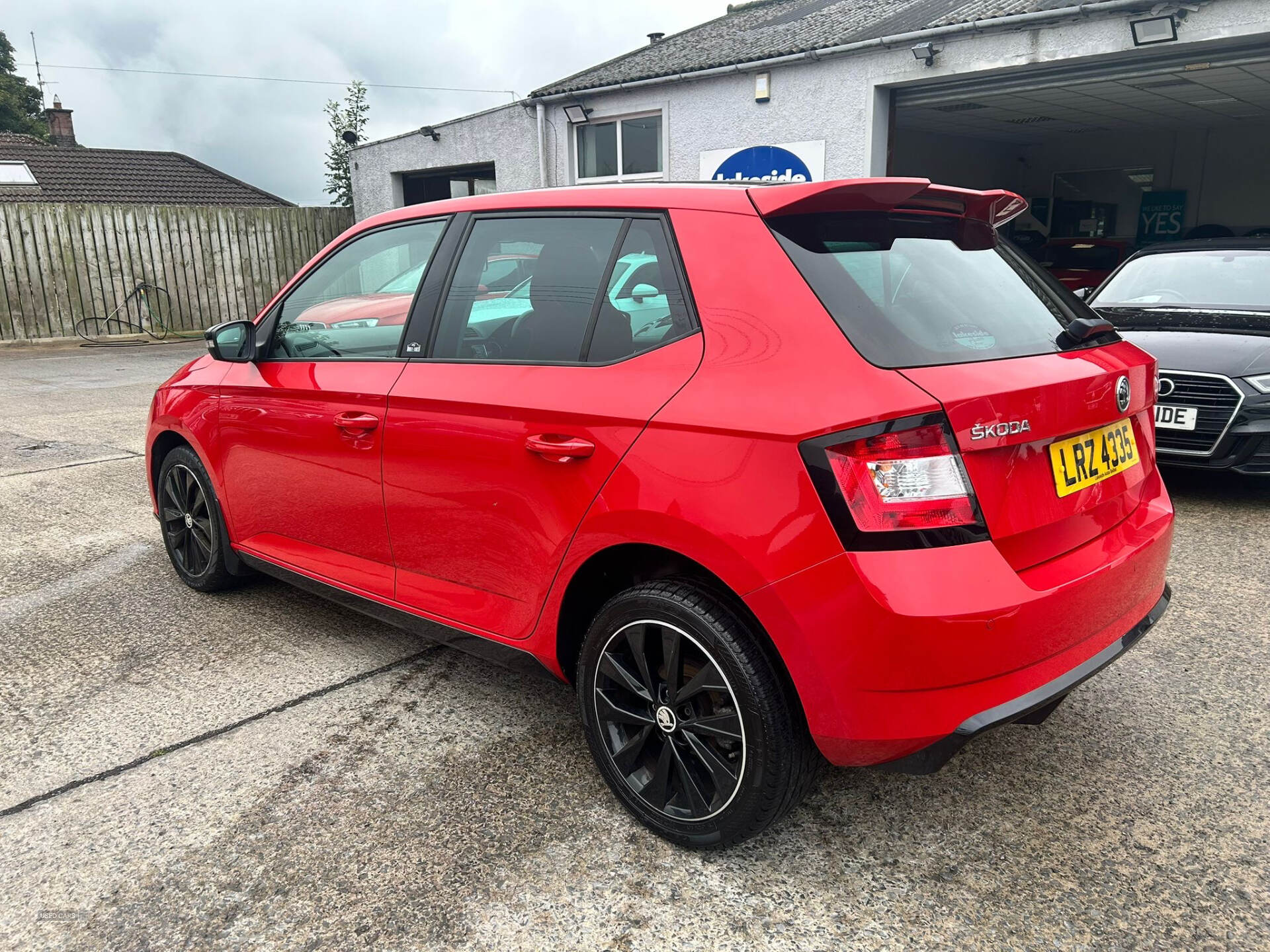 Skoda Fabia DIESEL HATCHBACK in Down