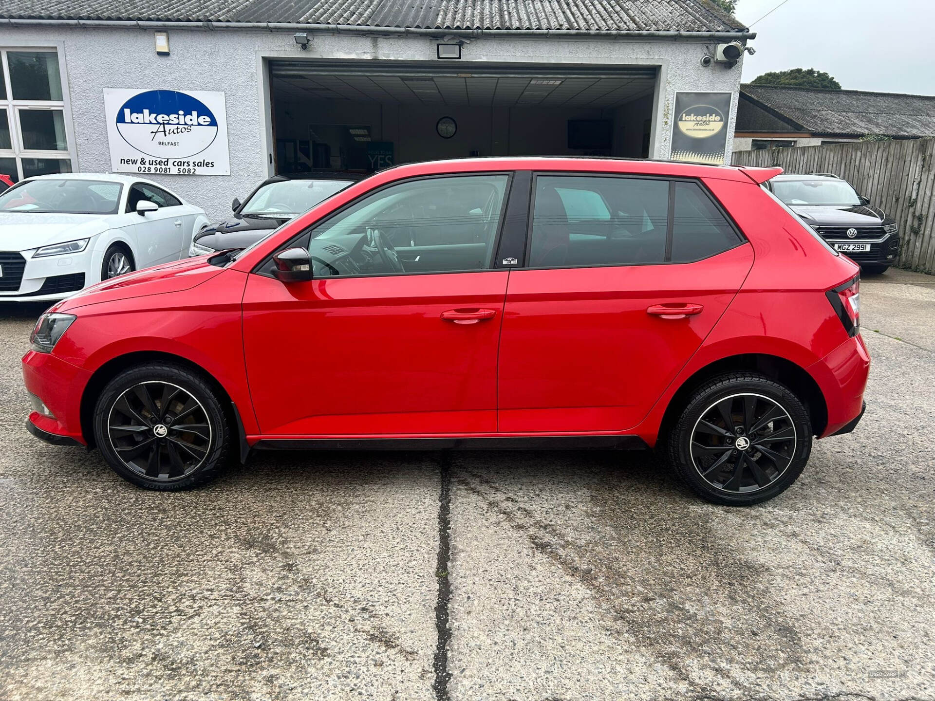 Skoda Fabia DIESEL HATCHBACK in Down