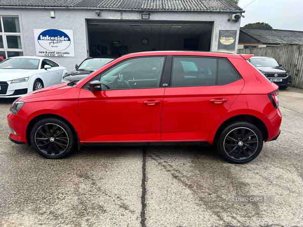 Skoda Fabia DIESEL HATCHBACK in Down
