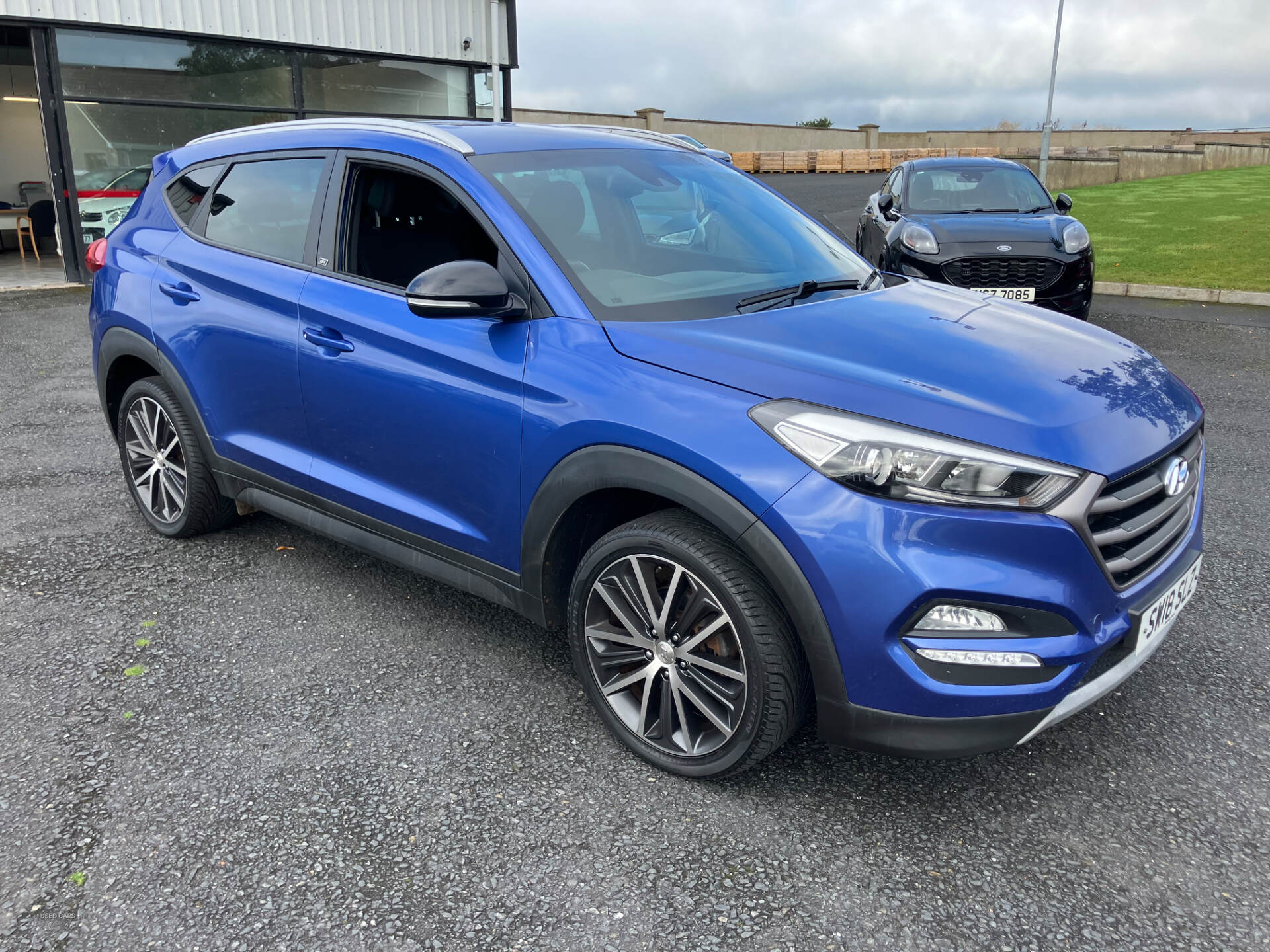 Jun 2018 Hyundai Tucson 1.7 CRDi Blue Drive Go SE 5dr 2WD