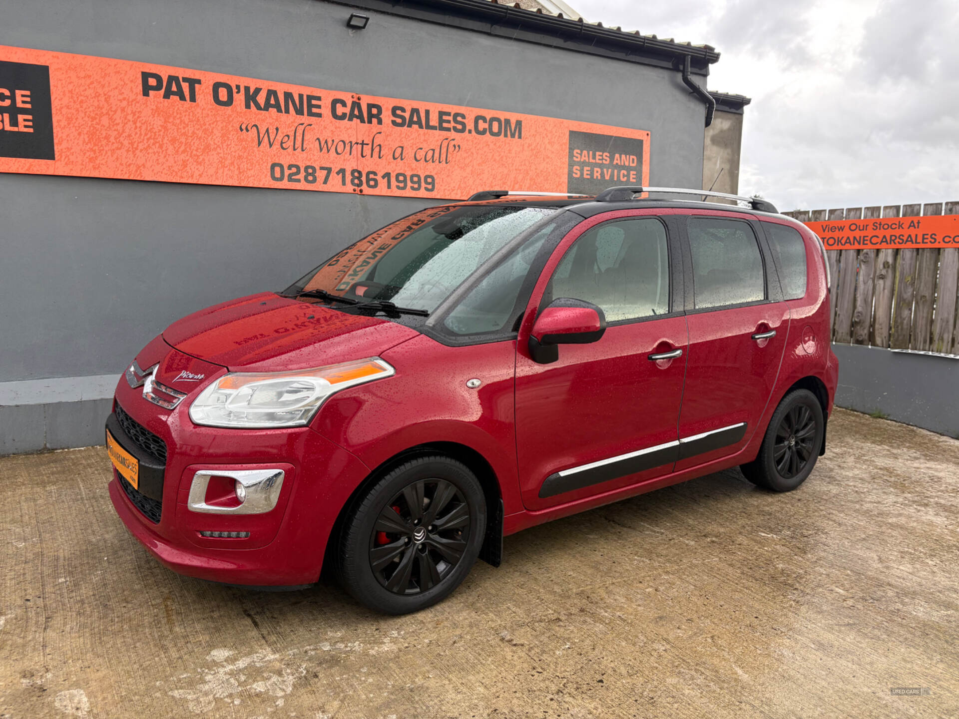 Citroen C3 Picasso DIESEL ESTATE in Derry / Londonderry