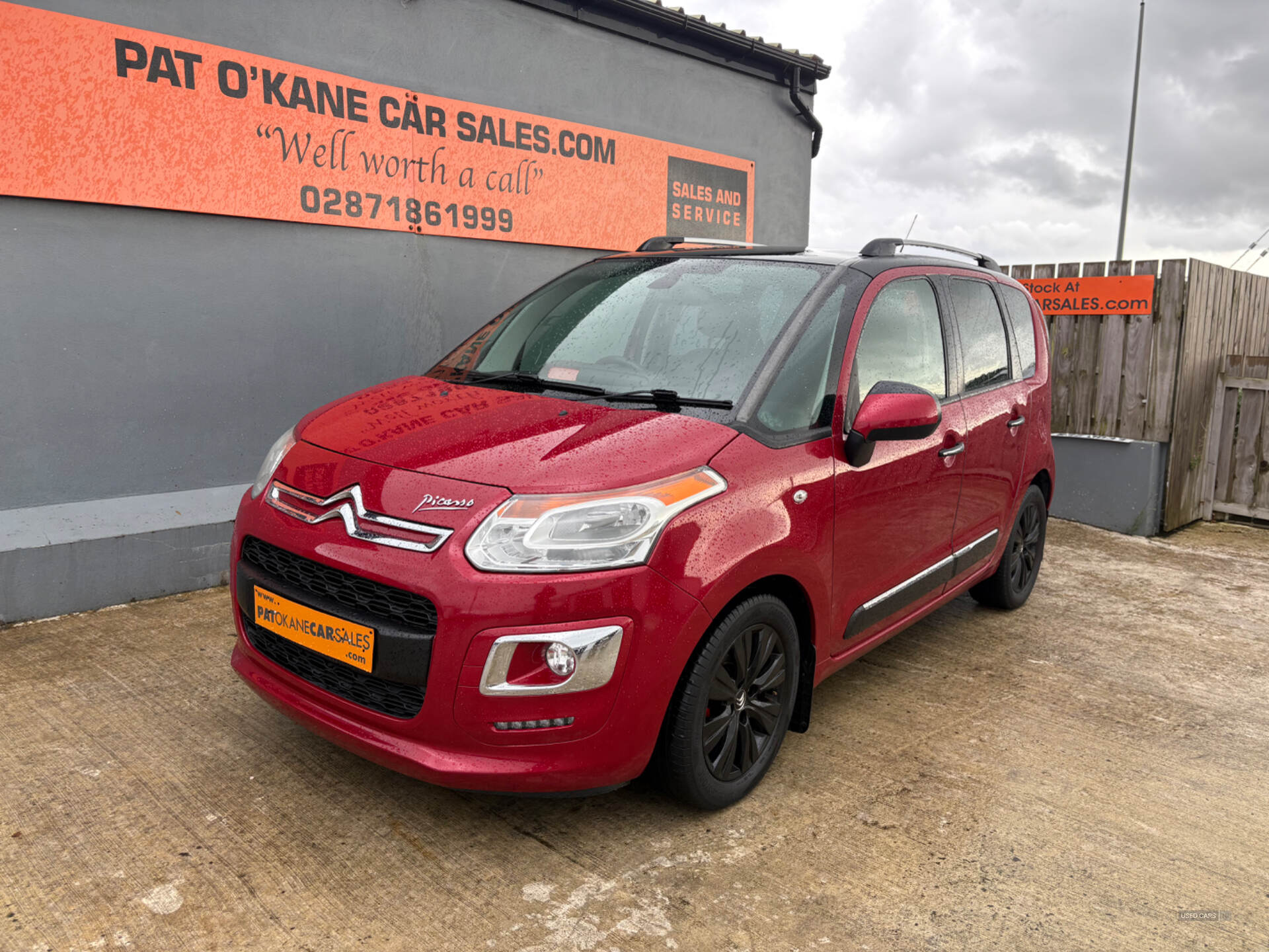 Citroen C3 Picasso DIESEL ESTATE in Derry / Londonderry