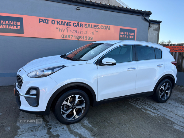 Kia Sportage DIESEL ESTATE in Derry / Londonderry