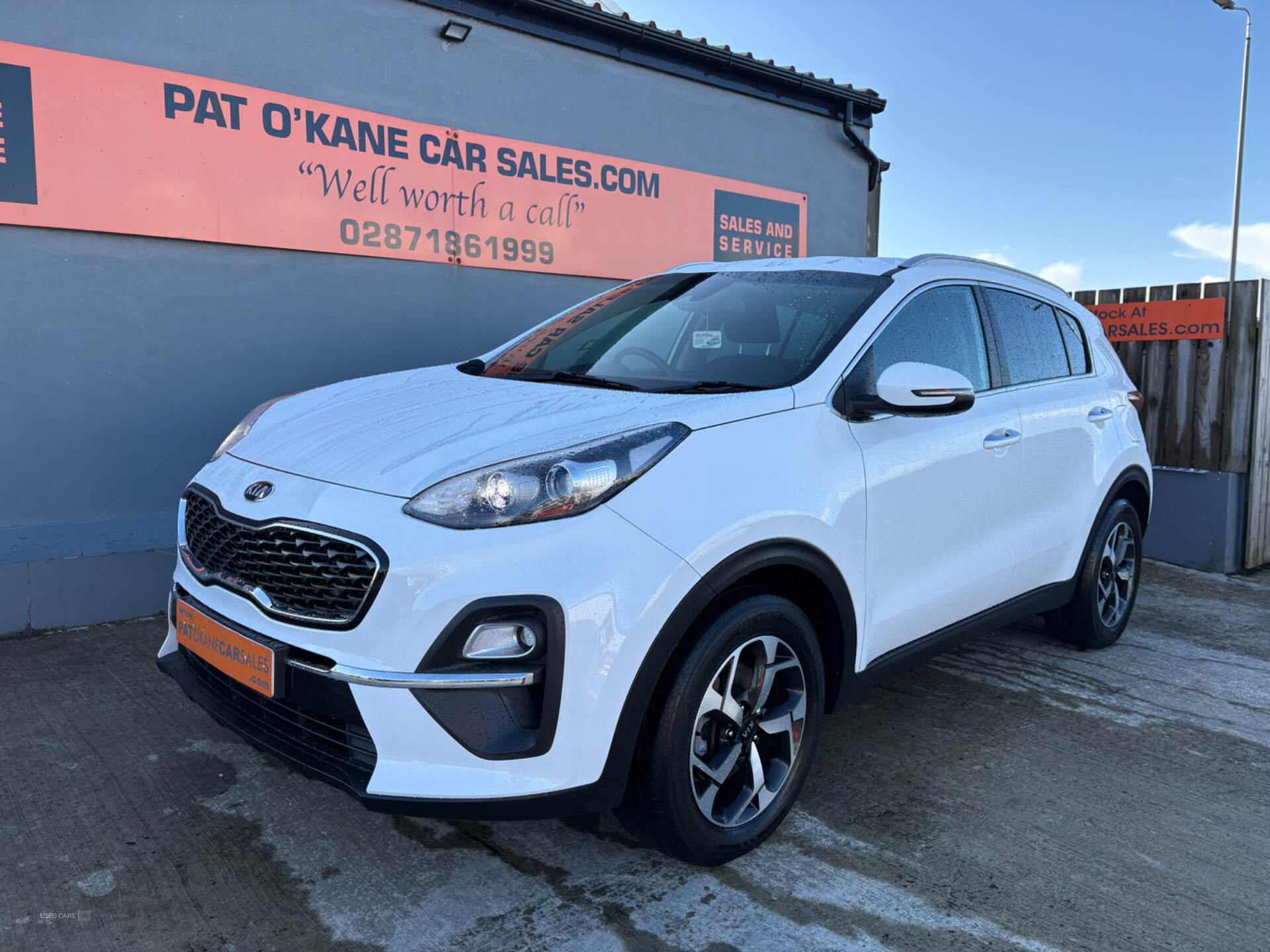 Kia Sportage DIESEL ESTATE in Derry / Londonderry