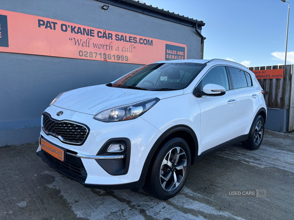 Kia Sportage DIESEL ESTATE in Derry / Londonderry