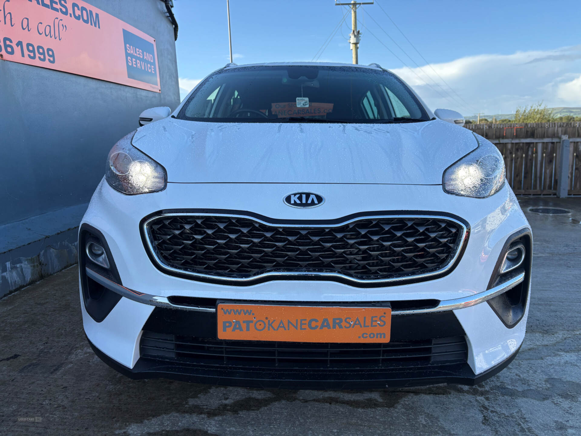 Kia Sportage DIESEL ESTATE in Derry / Londonderry
