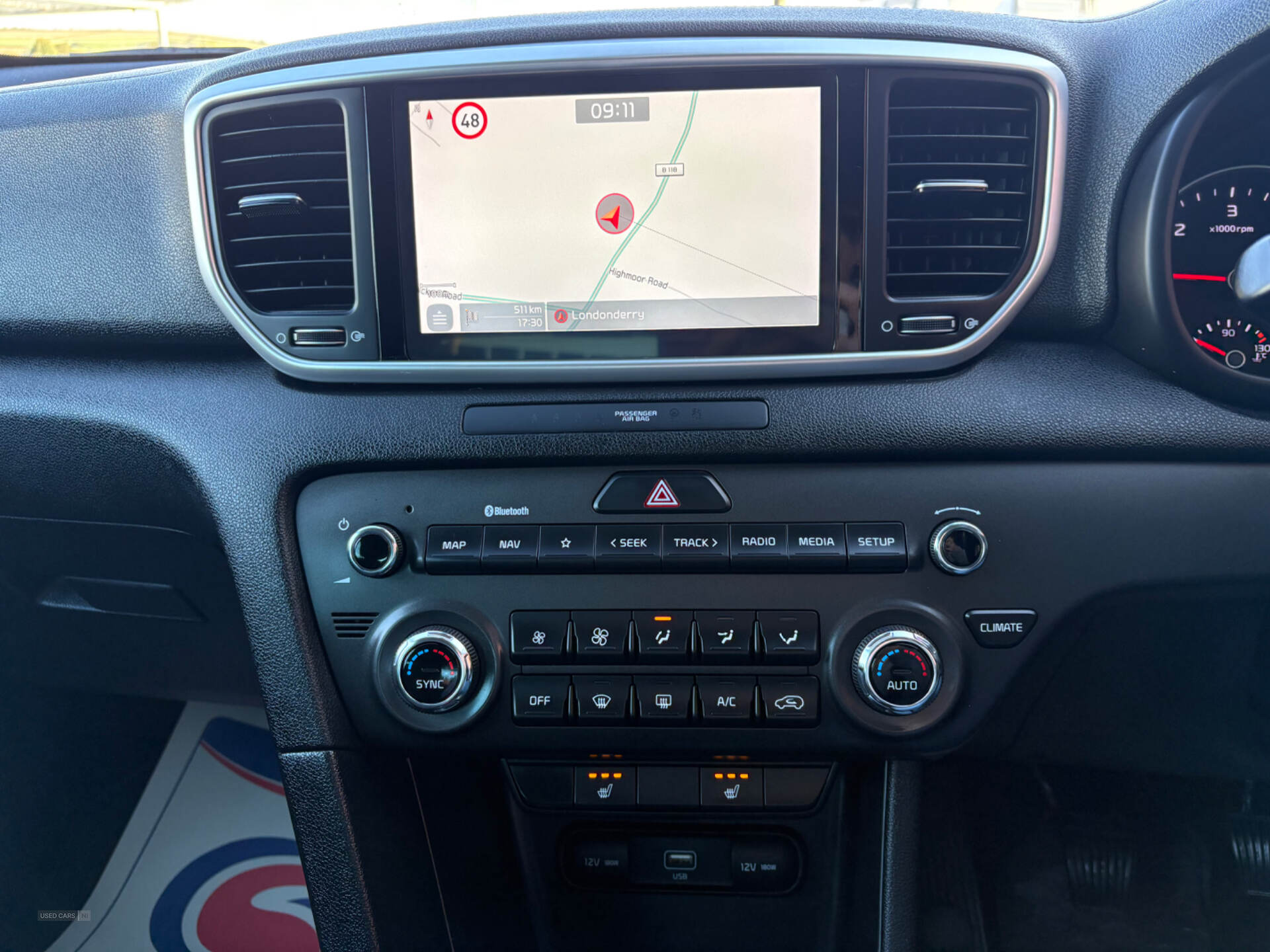 Kia Sportage DIESEL ESTATE in Derry / Londonderry
