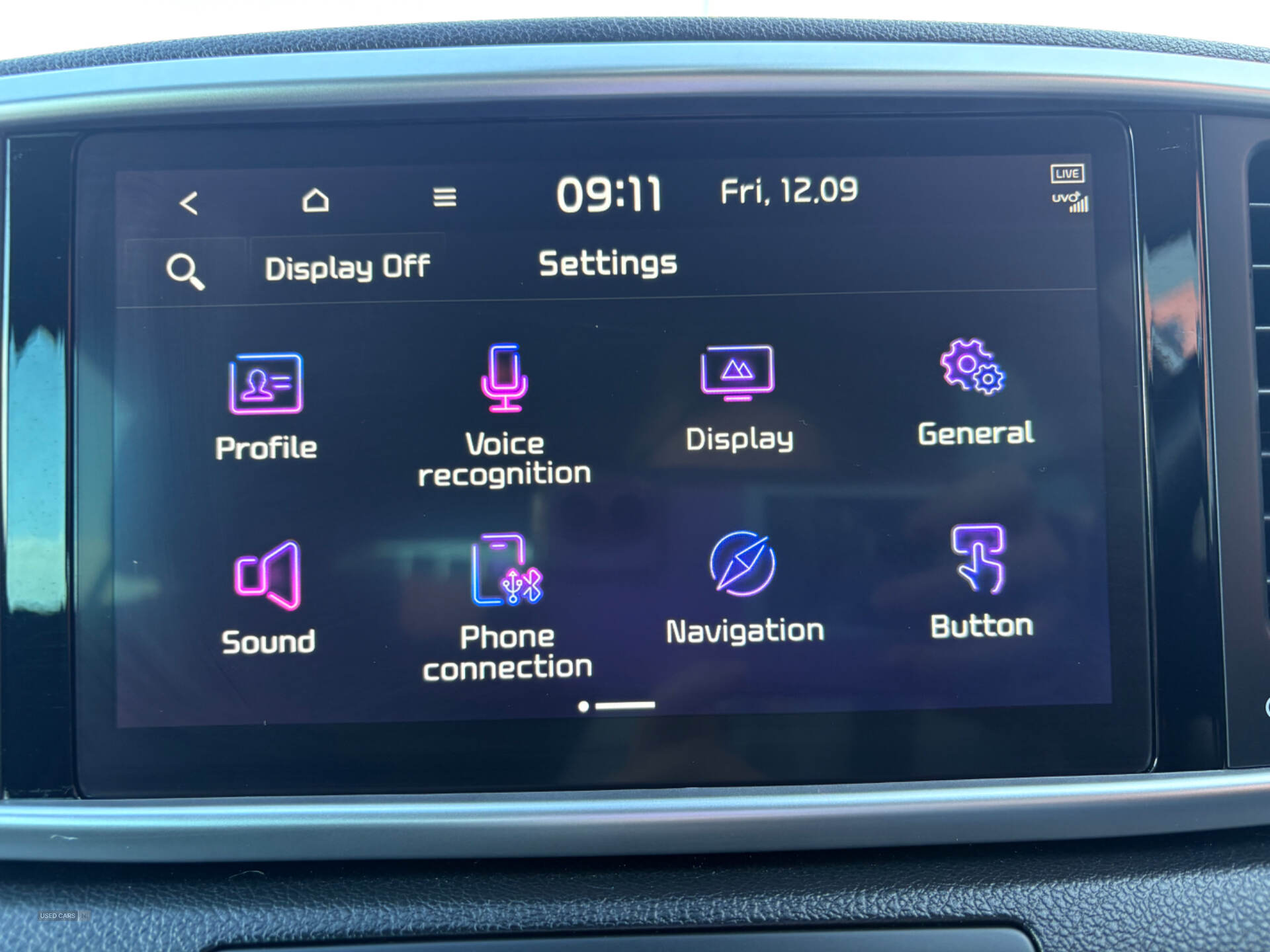 Kia Sportage DIESEL ESTATE in Derry / Londonderry