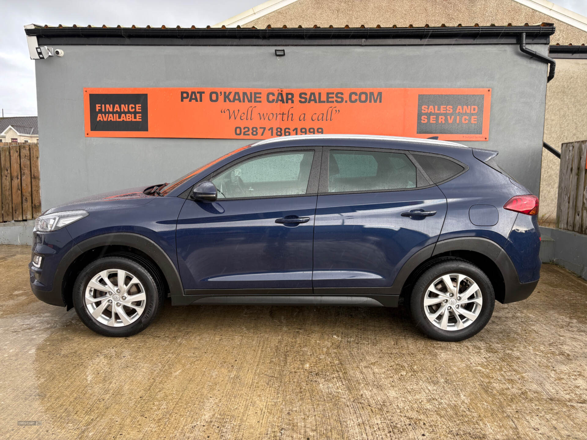 Hyundai Tucson ESTATE in Derry / Londonderry