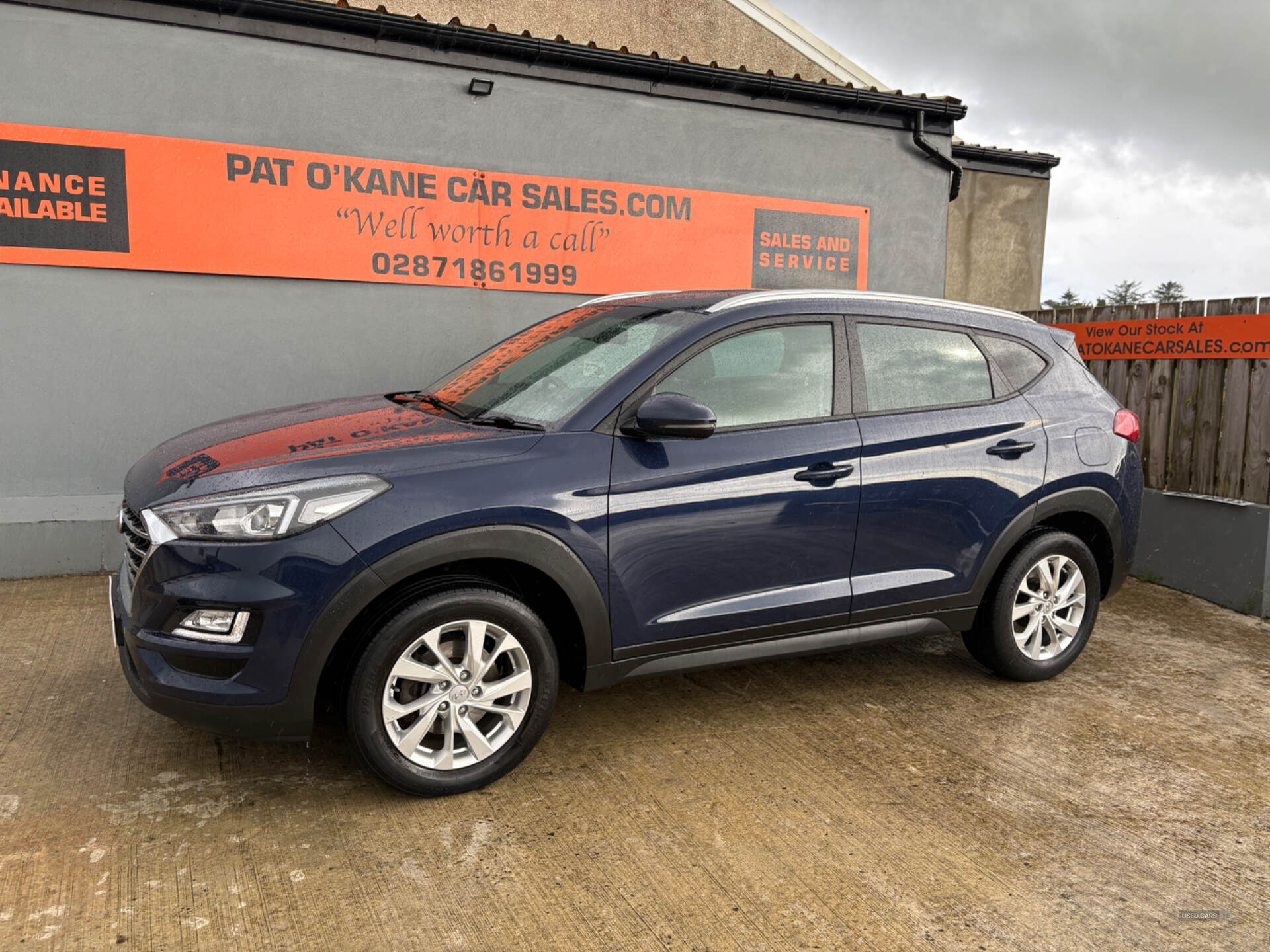 Hyundai Tucson ESTATE in Derry / Londonderry