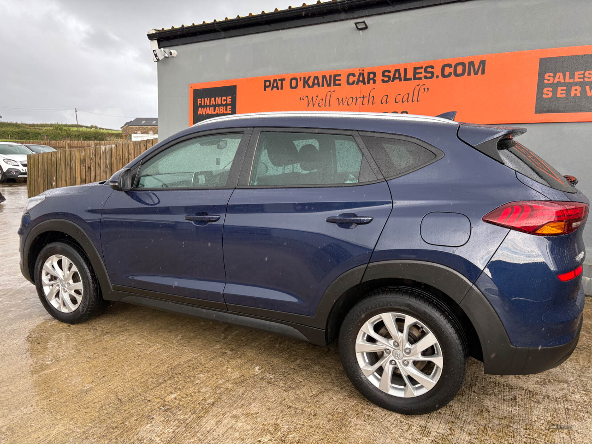 Hyundai Tucson ESTATE in Derry / Londonderry