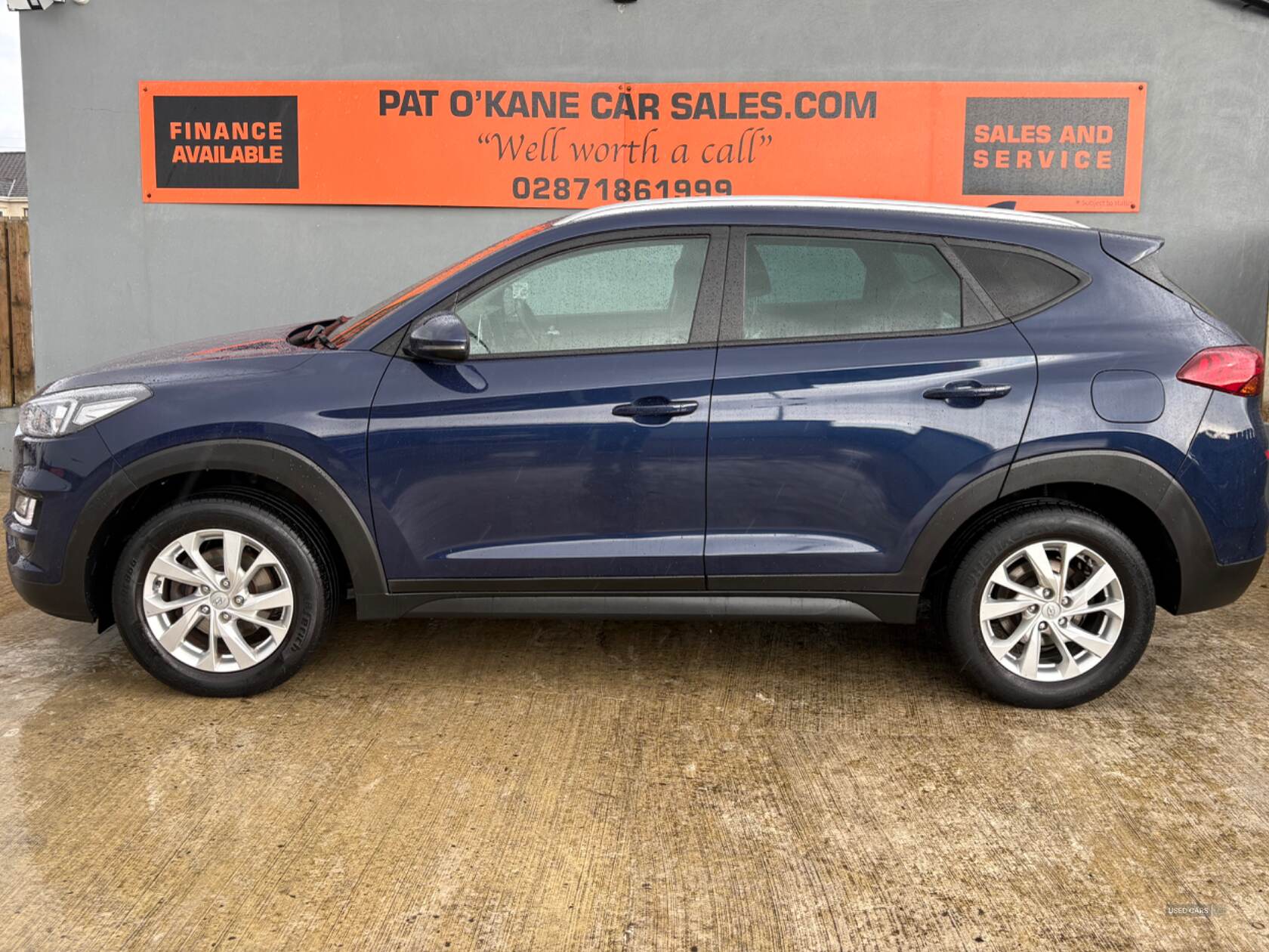 Hyundai Tucson ESTATE in Derry / Londonderry