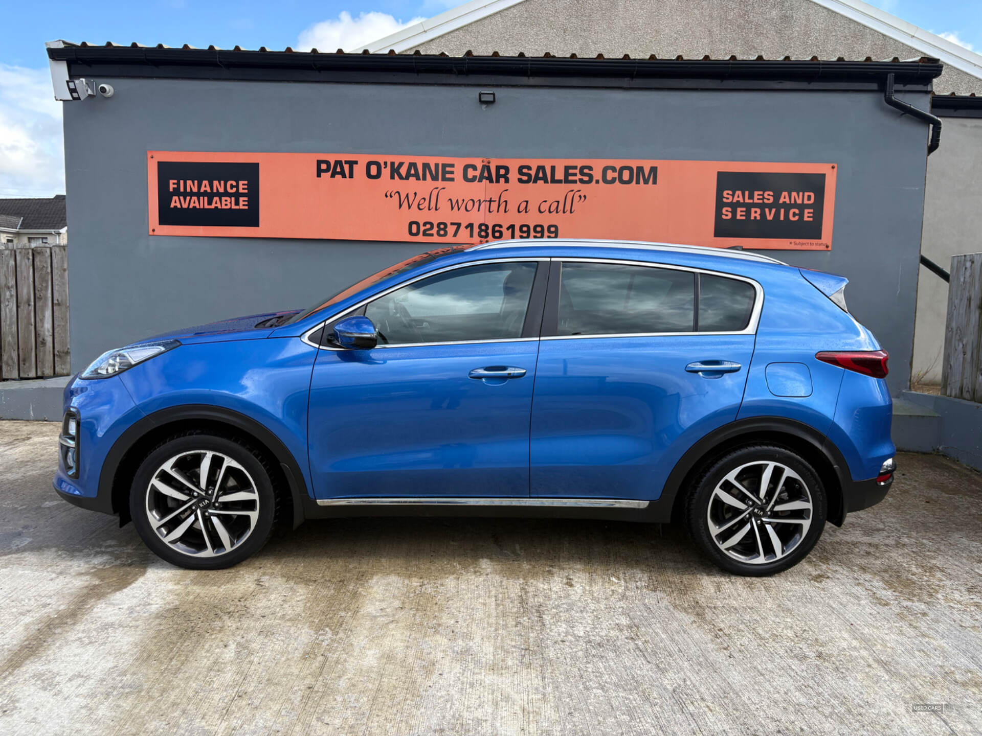 Kia Sportage DIESEL ESTATE in Derry / Londonderry