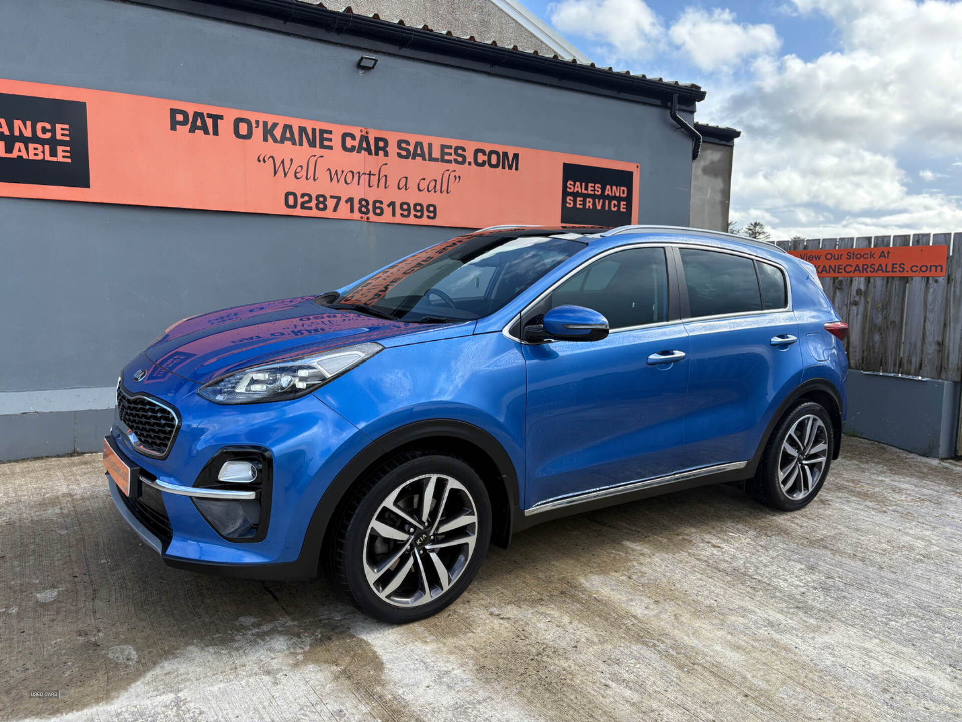 Kia Sportage DIESEL ESTATE in Derry / Londonderry