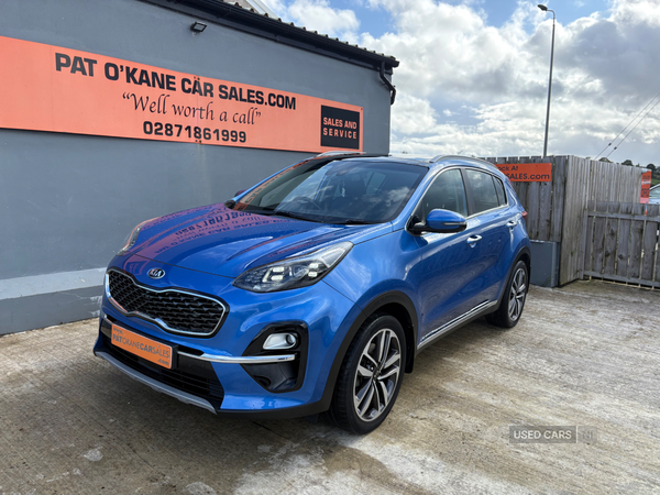 Kia Sportage DIESEL ESTATE in Derry / Londonderry