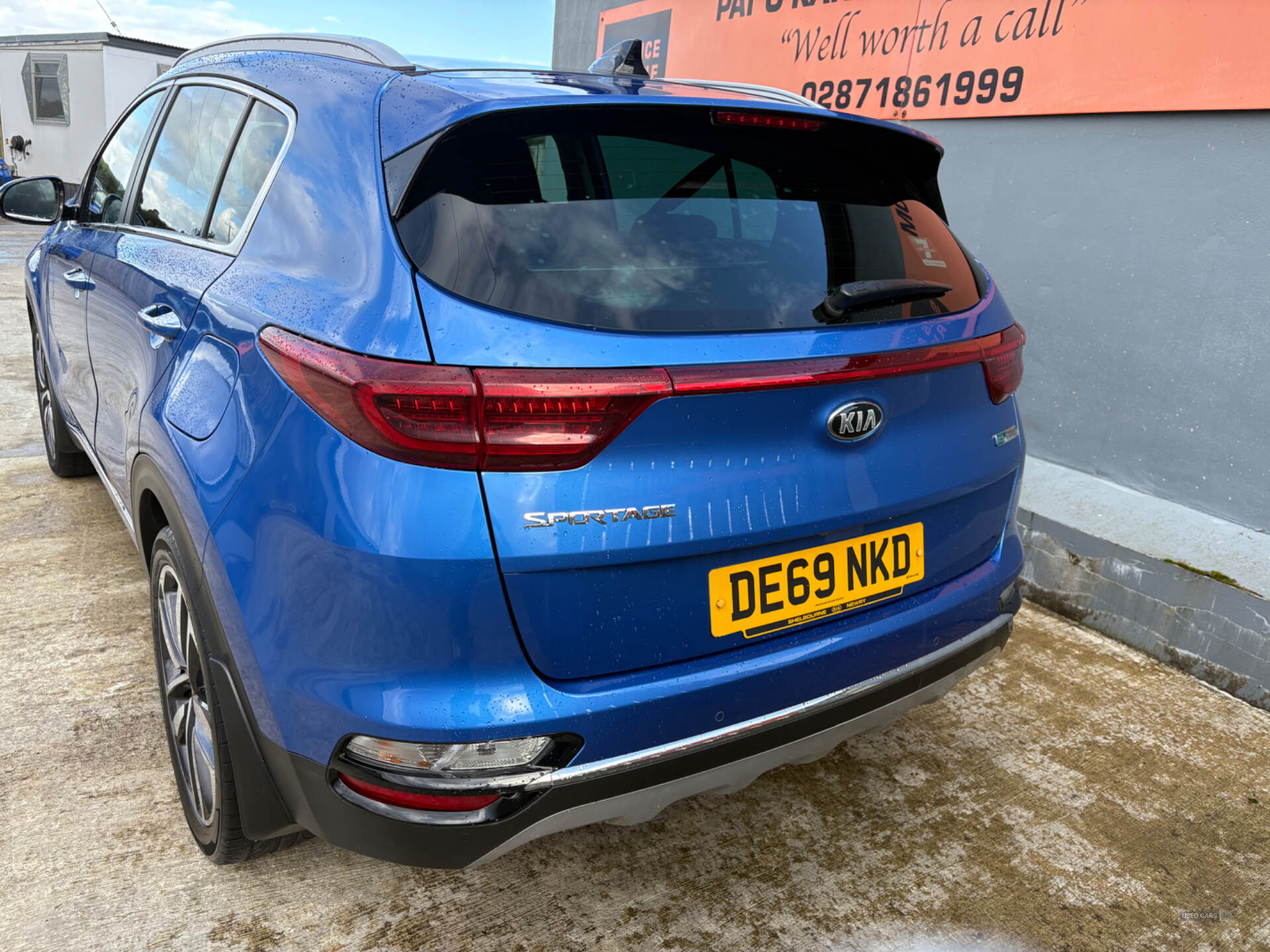 Kia Sportage DIESEL ESTATE in Derry / Londonderry