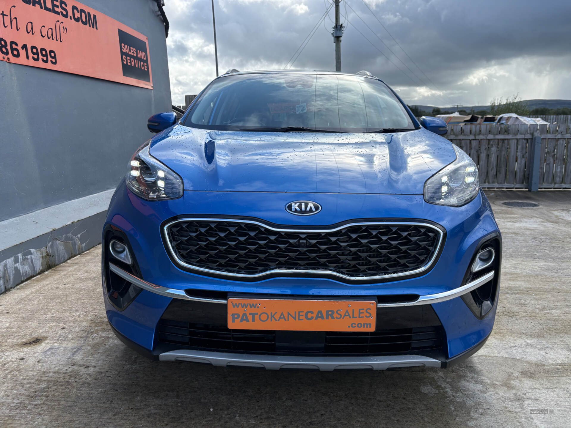 Kia Sportage DIESEL ESTATE in Derry / Londonderry