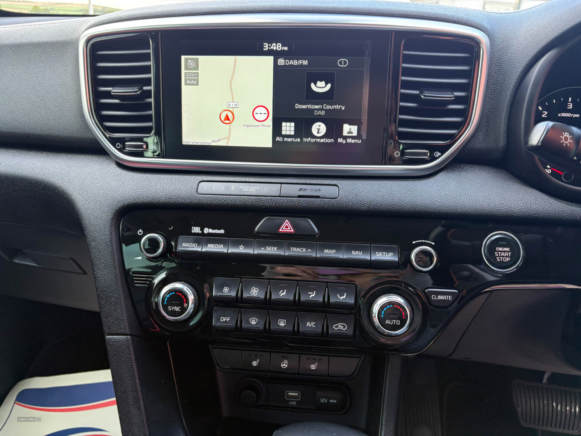 Kia Sportage DIESEL ESTATE in Derry / Londonderry