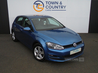 Volkswagen Golf DIESEL HATCHBACK in Antrim