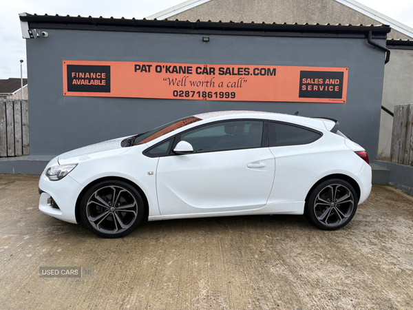Vauxhall Astra GTC COUPE SPECIAL EDITIONS in Derry / Londonderry