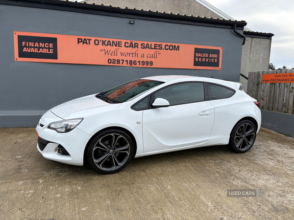 Vauxhall Astra GTC COUPE SPECIAL EDITIONS in Derry / Londonderry
