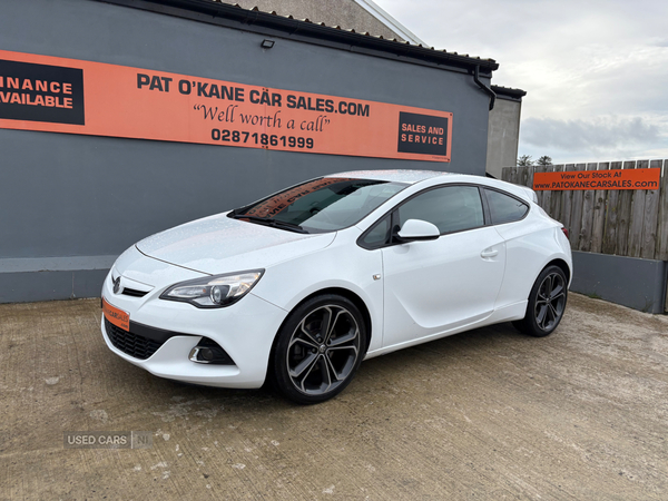 Vauxhall Astra GTC COUPE SPECIAL EDITIONS in Derry / Londonderry