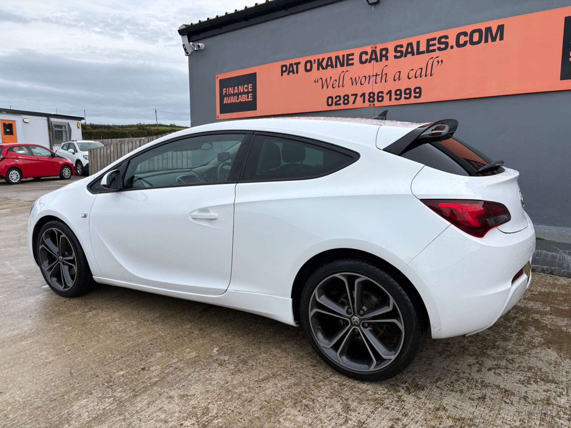 Vauxhall Astra GTC COUPE SPECIAL EDITIONS in Derry / Londonderry