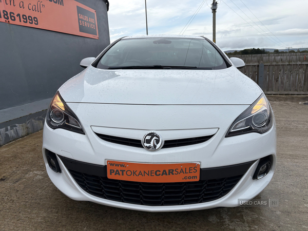 Vauxhall Astra GTC COUPE SPECIAL EDITIONS in Derry / Londonderry