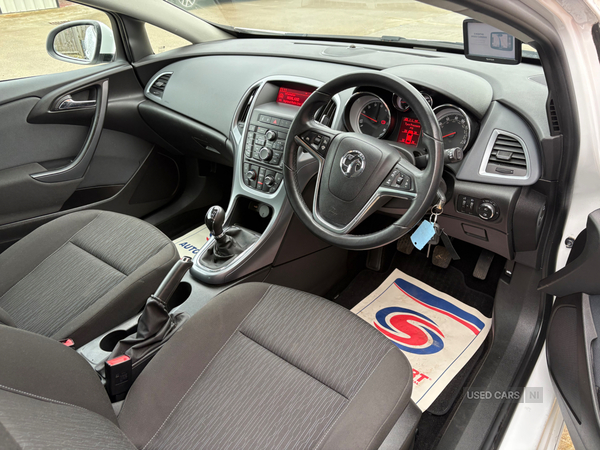 Vauxhall Astra GTC COUPE SPECIAL EDITIONS in Derry / Londonderry