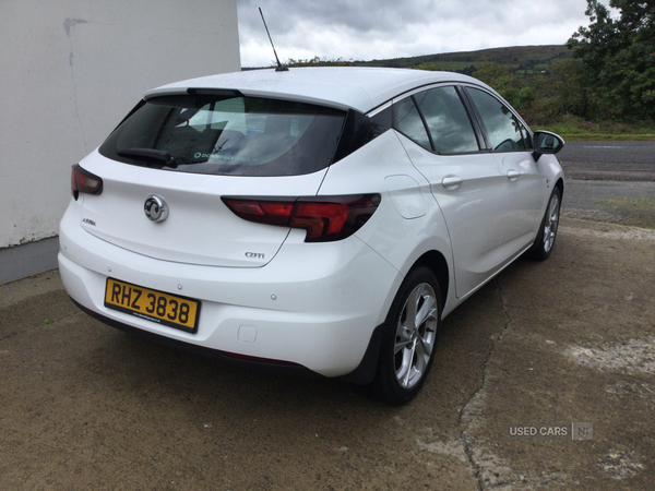 Vauxhall Astra DIESEL HATCHBACK in Derry / Londonderry