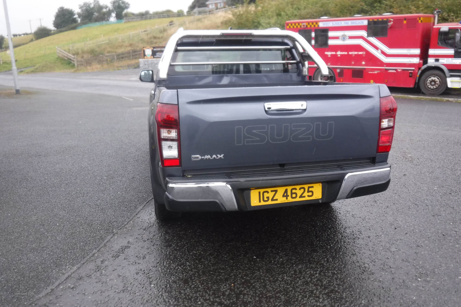 Isuzu D-Max DIESEL in Down