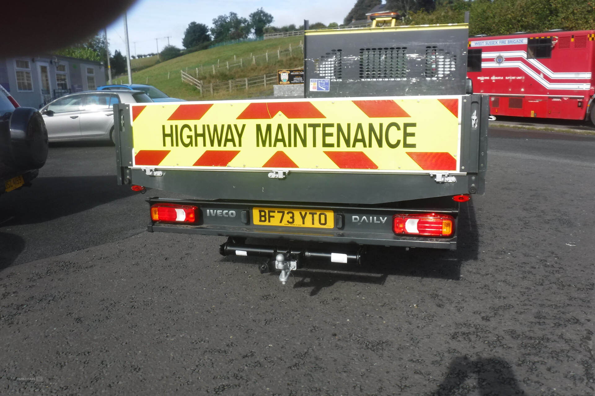 Iveco Daily 35C14 DIESEL in Down