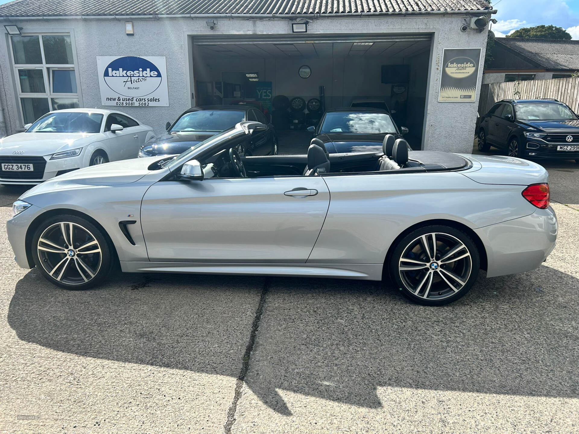BMW 4 Series CONVERTIBLE in Down