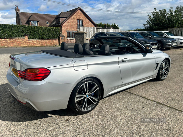 BMW 4 Series CONVERTIBLE in Down