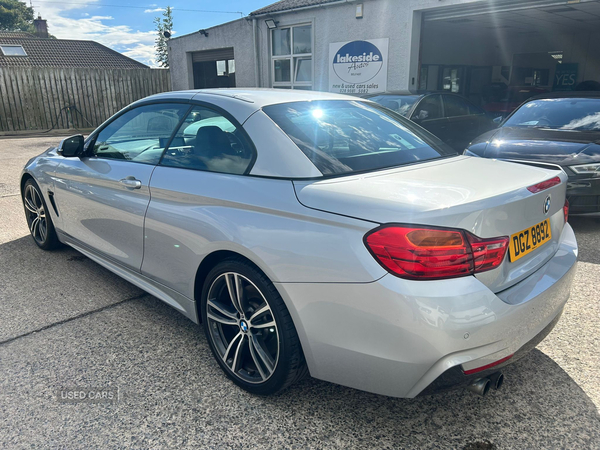 BMW 4 Series CONVERTIBLE in Down