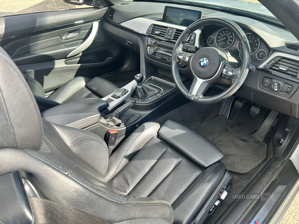 BMW 4 Series CONVERTIBLE in Down
