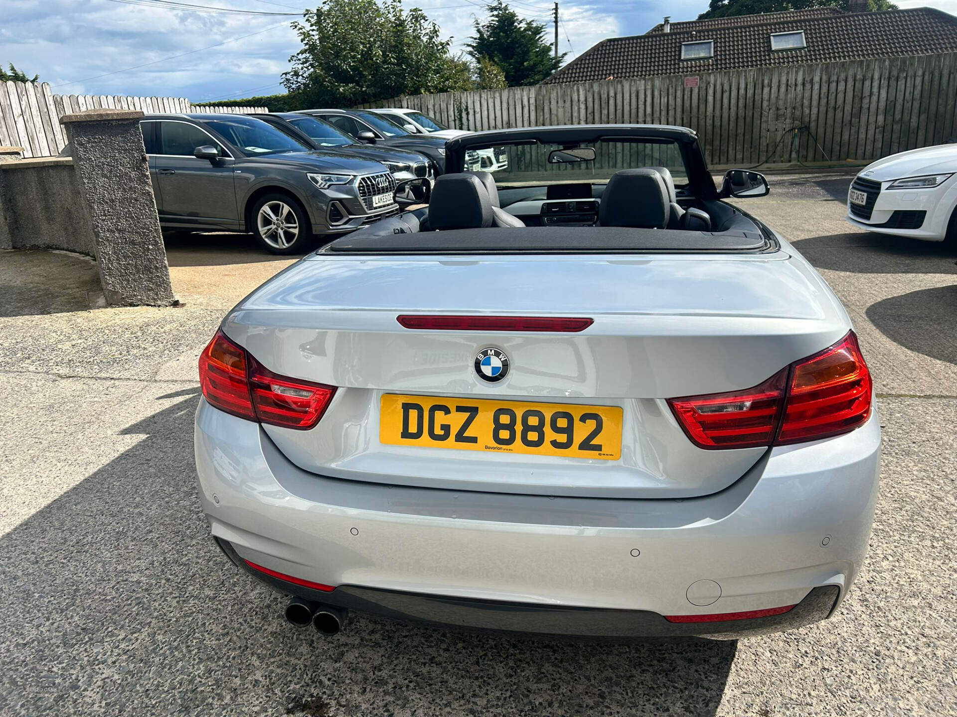 BMW 4 Series CONVERTIBLE in Down