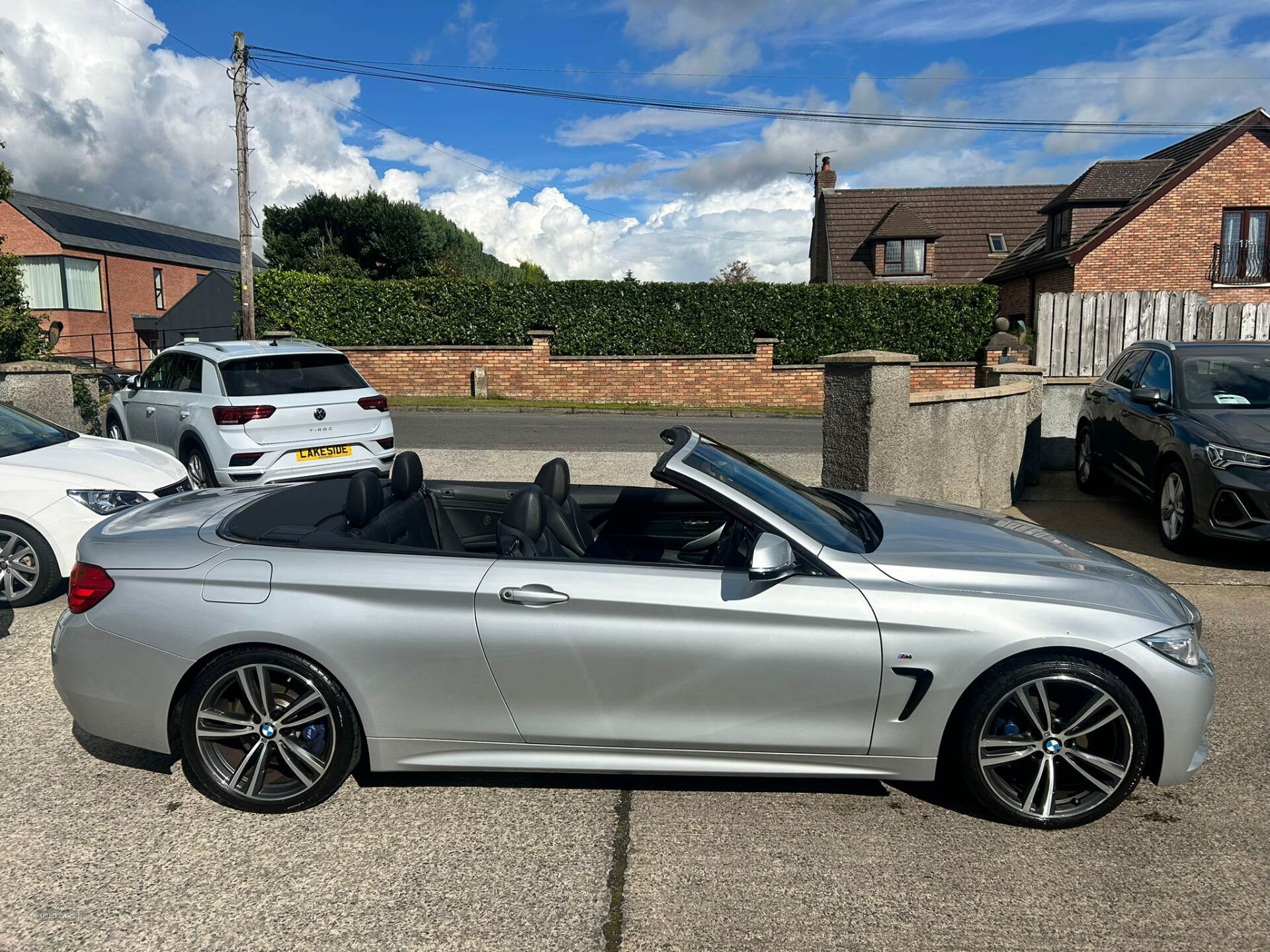 BMW 4 Series CONVERTIBLE in Down