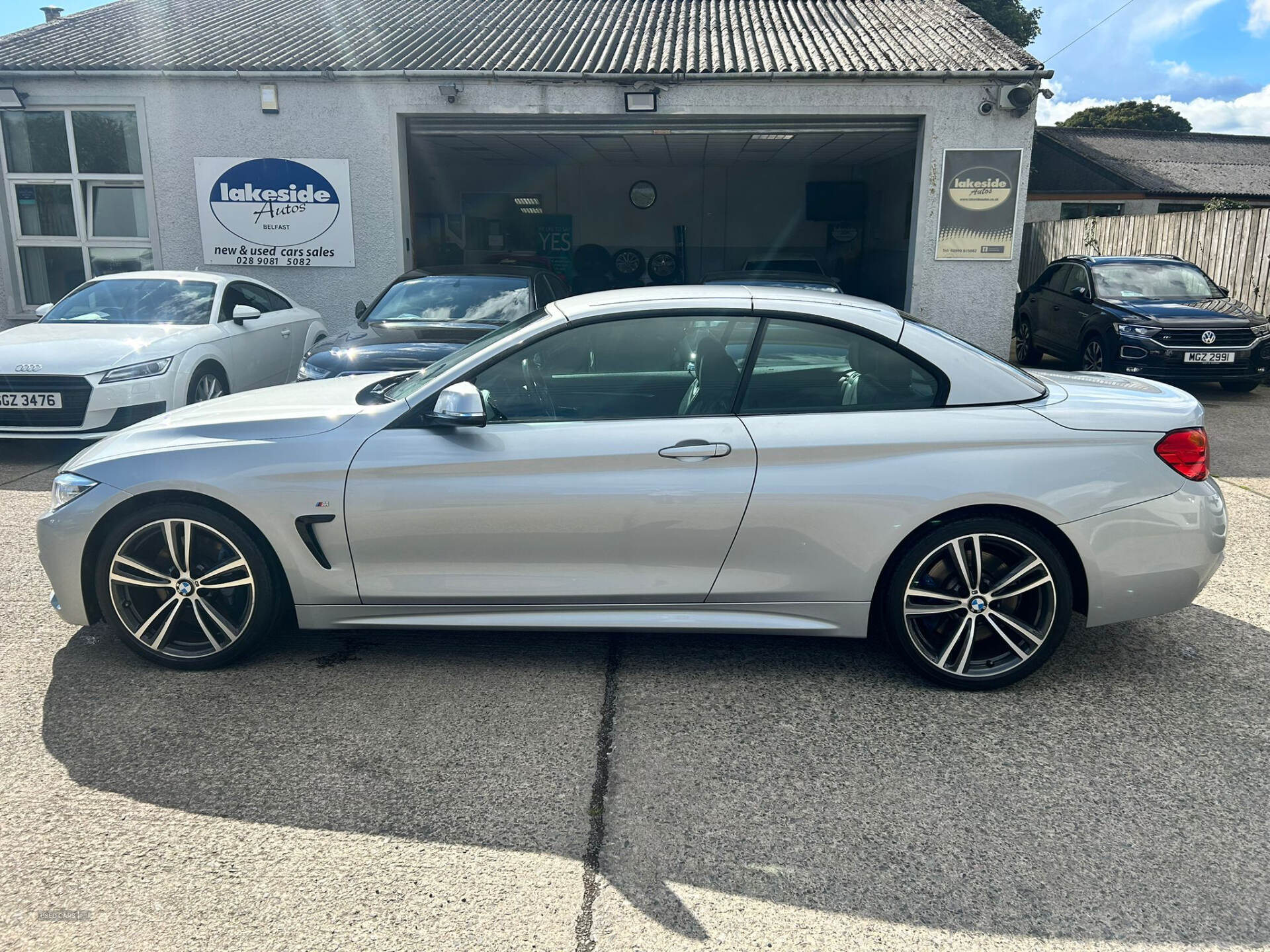 BMW 4 Series CONVERTIBLE in Down