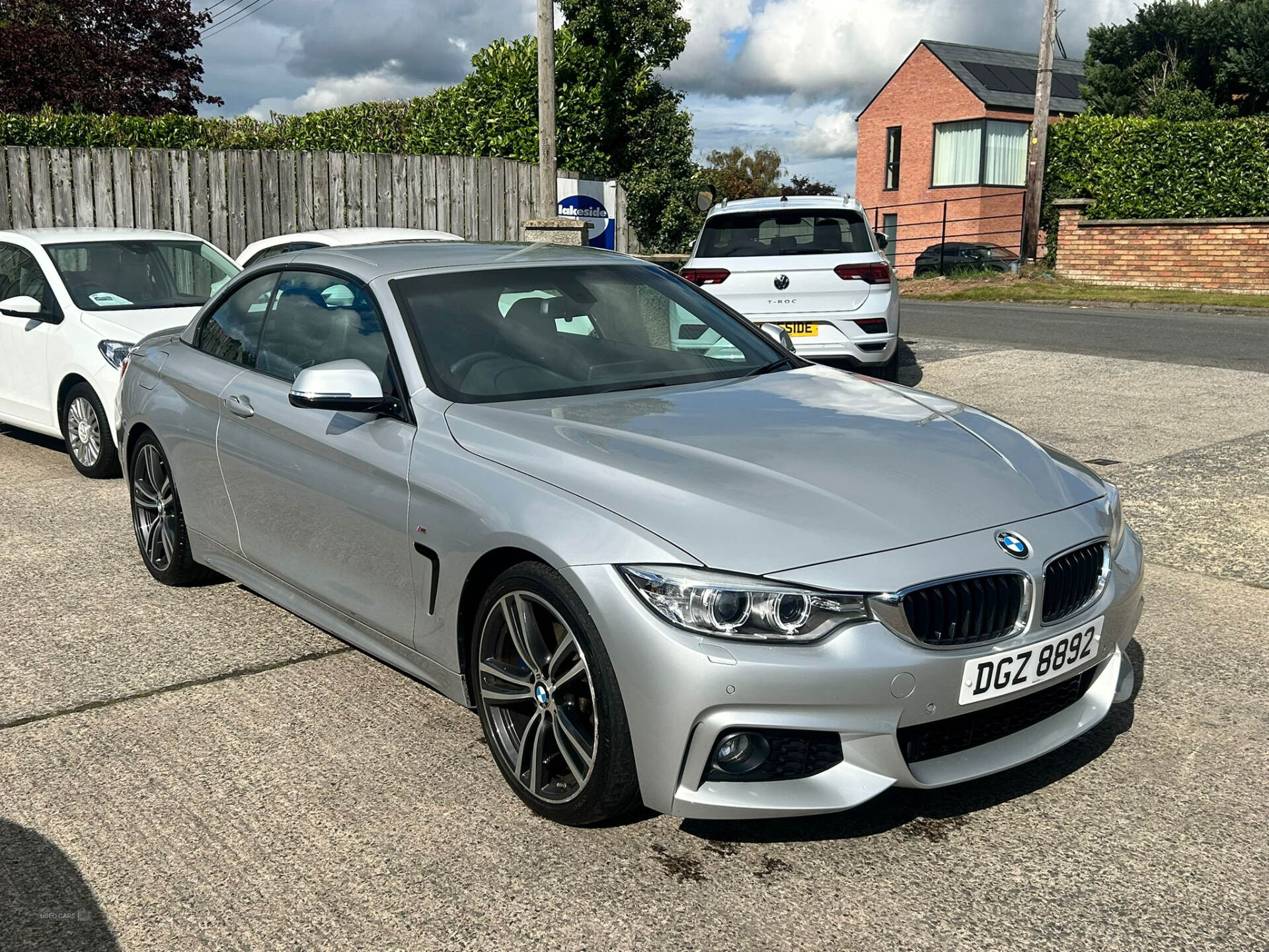 BMW 4 Series CONVERTIBLE in Down