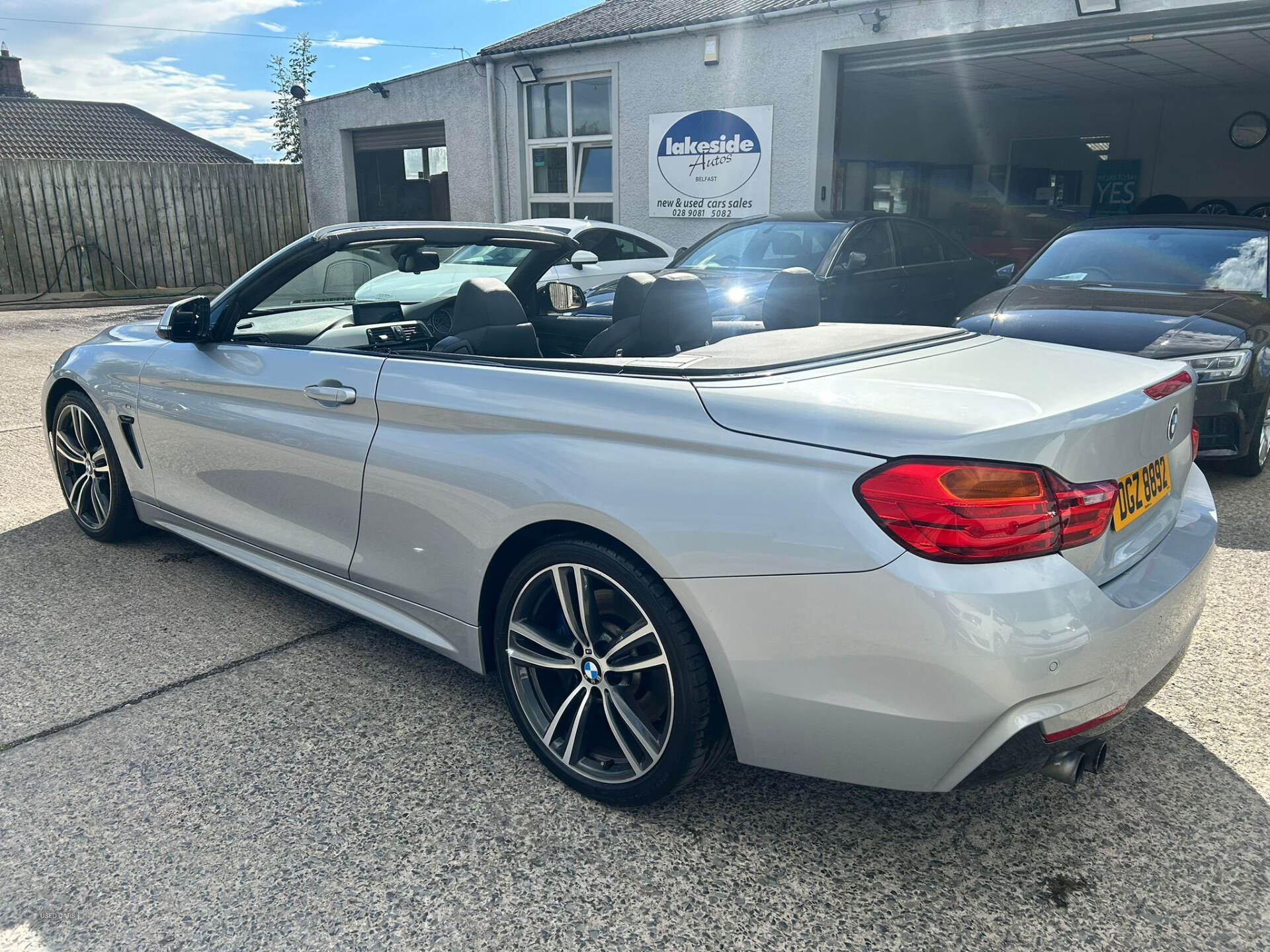 BMW 4 Series CONVERTIBLE in Down