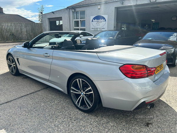 BMW 4 Series CONVERTIBLE in Down