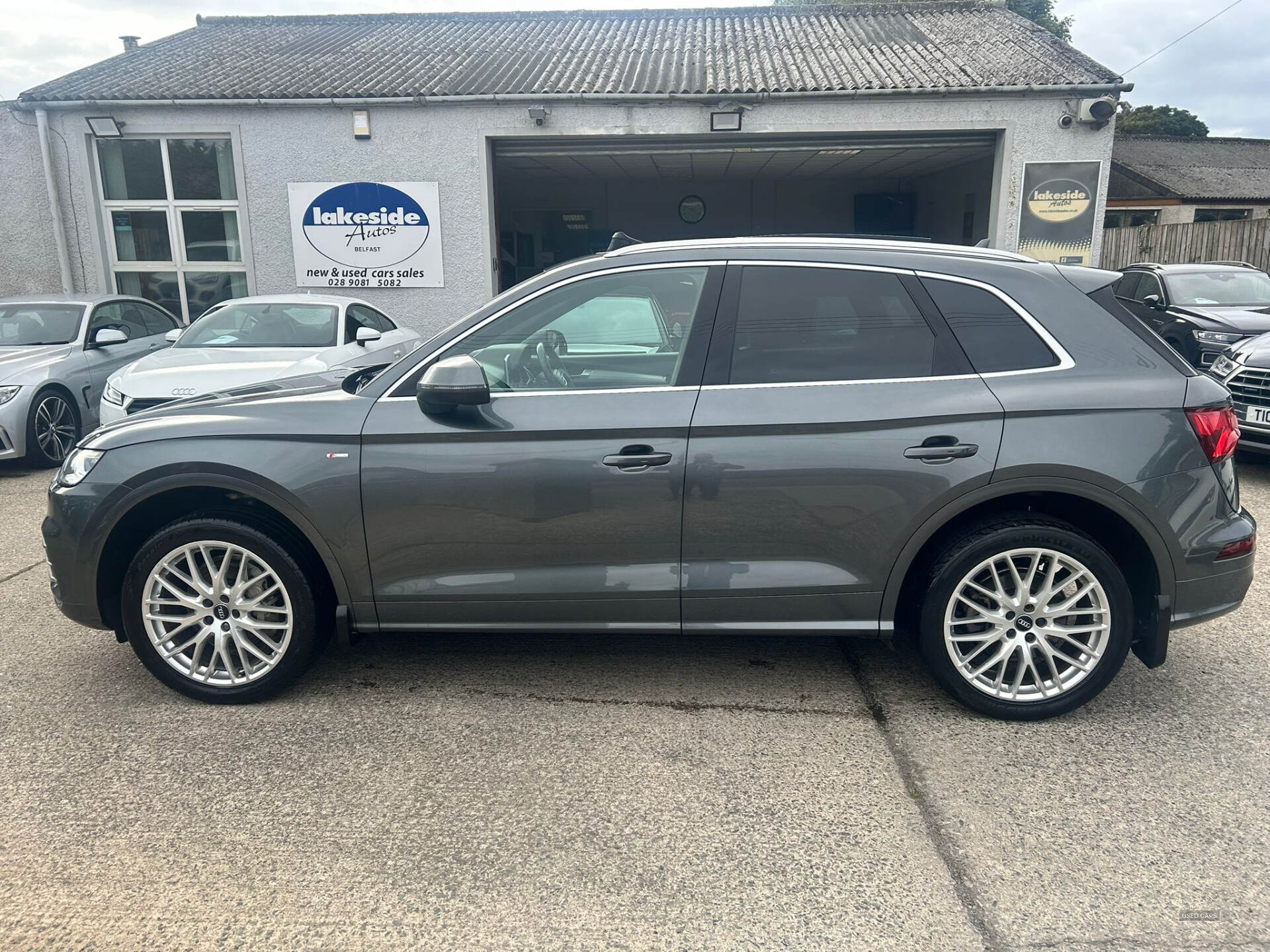 Audi Q5 DIESEL ESTATE in Down