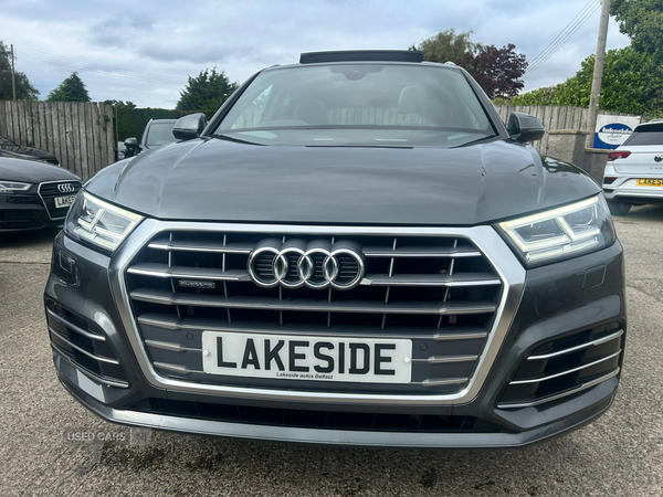 Audi Q5 DIESEL ESTATE in Down
