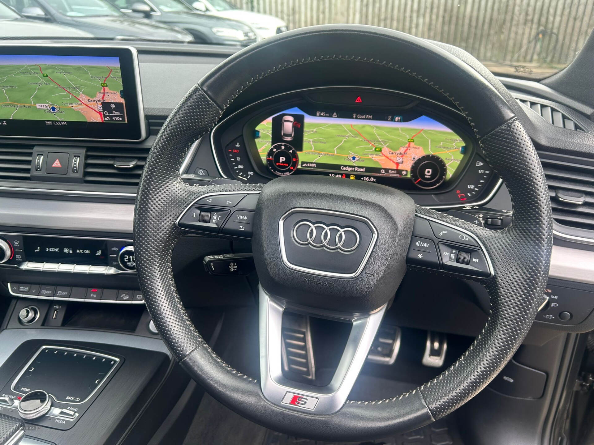 Audi Q5 DIESEL ESTATE in Down