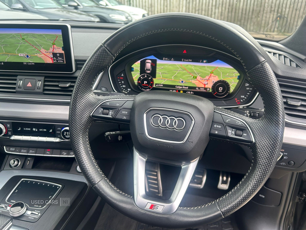 Audi Q5 DIESEL ESTATE in Down