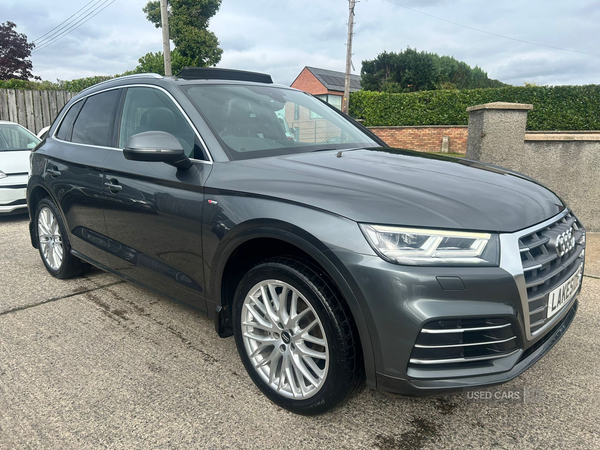 Audi Q5 DIESEL ESTATE in Down