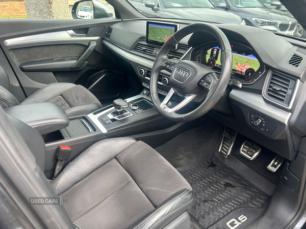 Audi Q5 DIESEL ESTATE in Down