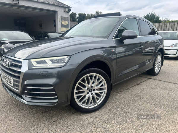 Audi Q5 DIESEL ESTATE in Down